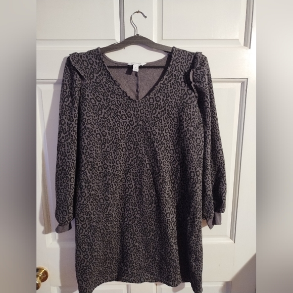 NINE WEST WOMENS ANIMAL PRINT DRESS SIZE Medium NEW WITHOUT Tags - Picture 2 of 7